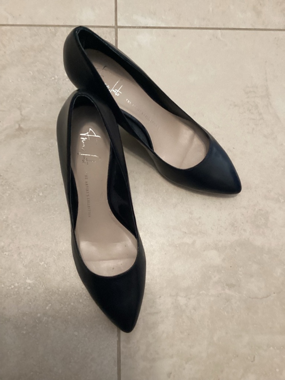 Franco Sarto Leather Heels